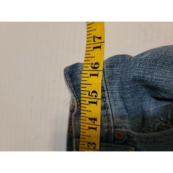 Levi's 550 Women's Size 16 M Jeans Classic Relaxed Fit Tapered Leg Blue Denim - Picture 6 of 9